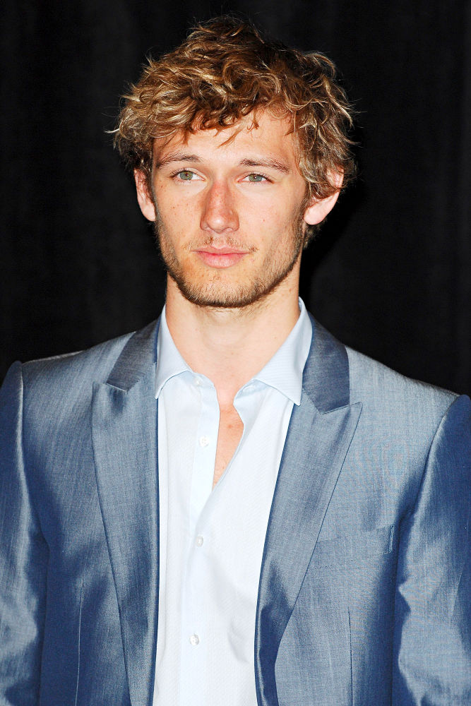 Alex Pettyfer;<br>ShoWest 2010 - CBS Films introduces upcoming films