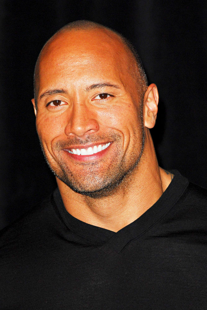 The Rock;<br>ShoWest 2010 - CBS Films introduces upcoming films