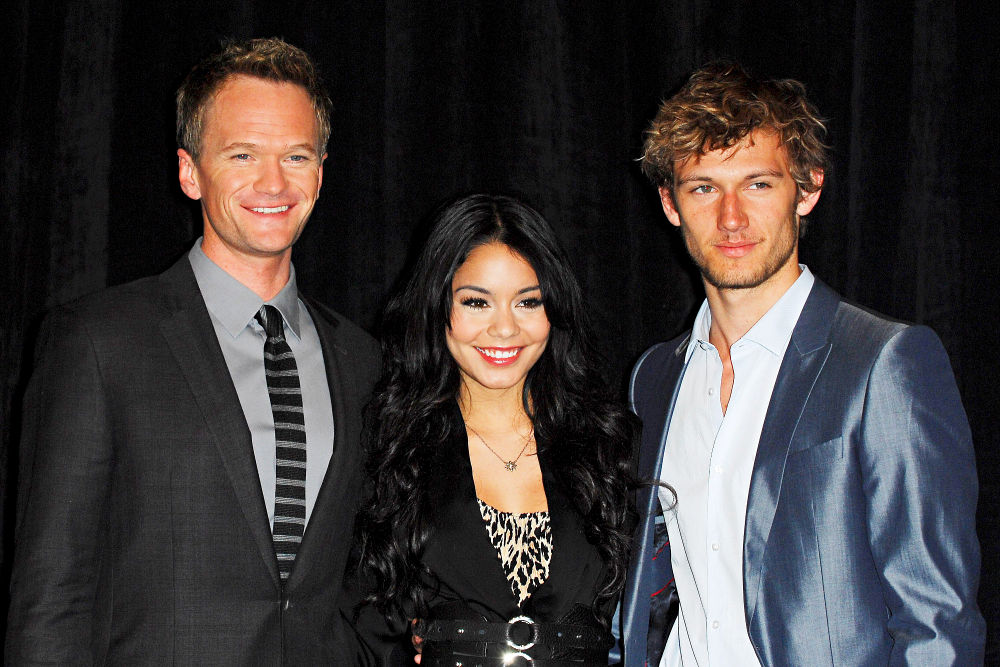 Neil Patrick Harris;Vanessa Hudgens;Alex Pettyfer;<br>ShoWest 2010 - CBS Films introduces upcoming films