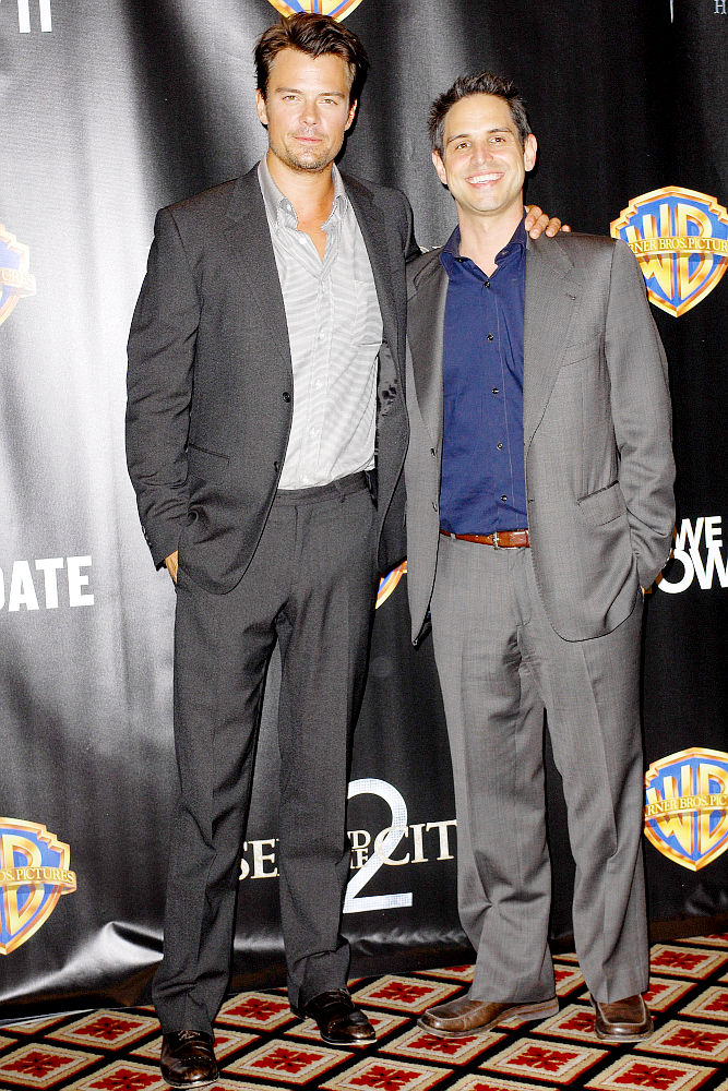 Josh Duhamel;Greg Berlanti;<br>ShoWest 2010 - Warner Brothers Pictures' 'Big Picture 2010'