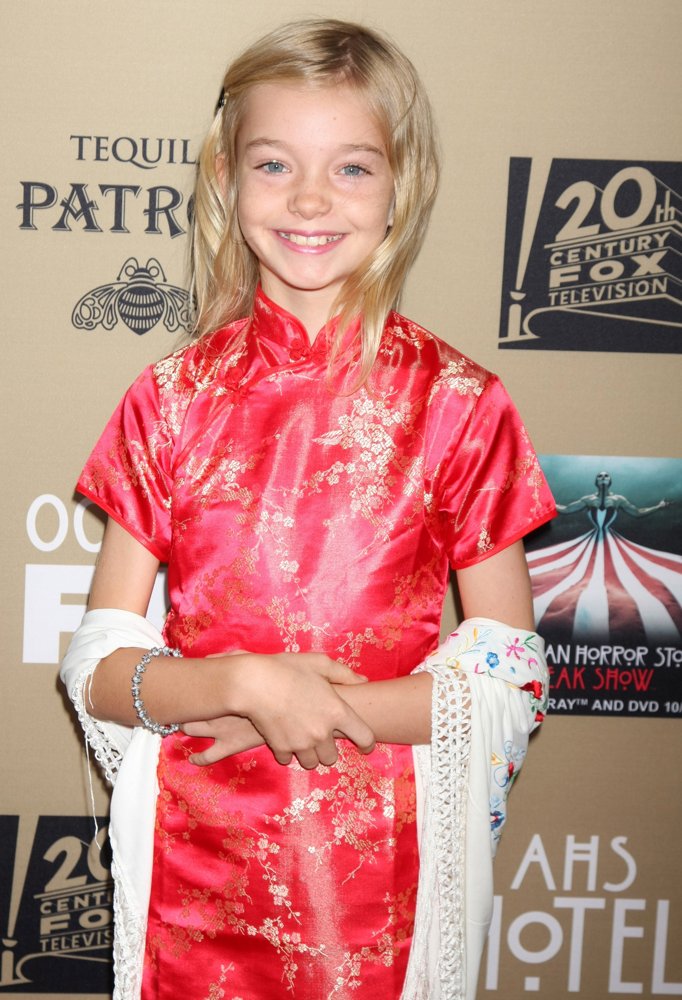 Shree Crooks;<br>Premiere Screening of FX's American Horror Story: Hotel - Arrivals