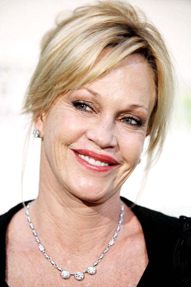 Melanie Griffith;<br>Premiere of 'Shrek Forever After' during the 9th Annual Tribeca Film Festival - Arrivals
