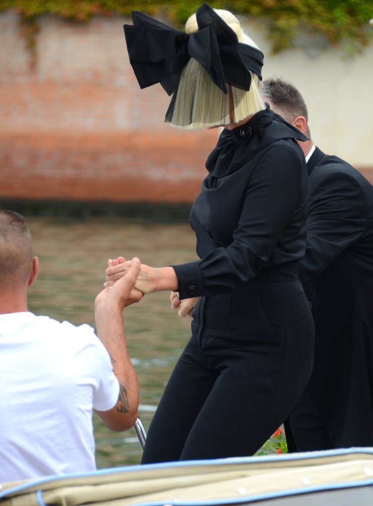 Sia Furler;<br>72nd Venice Film Festival - Celebrity Sightings