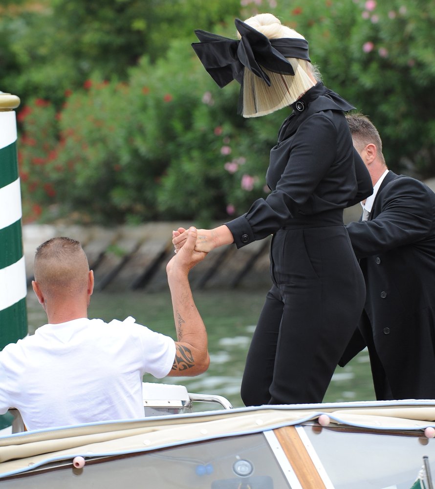 Sia Furler;<br>72nd Venice Film Festival - Celebrity Sightings
