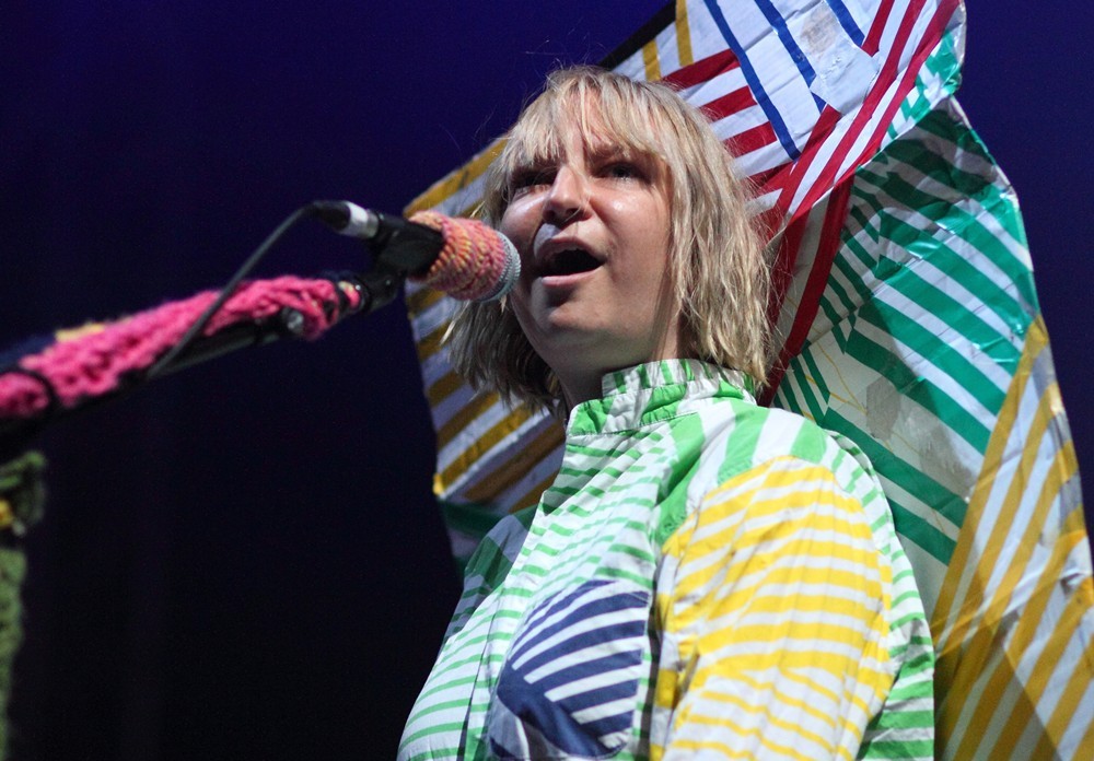 Sia Furler. ©aceshowbiz.com