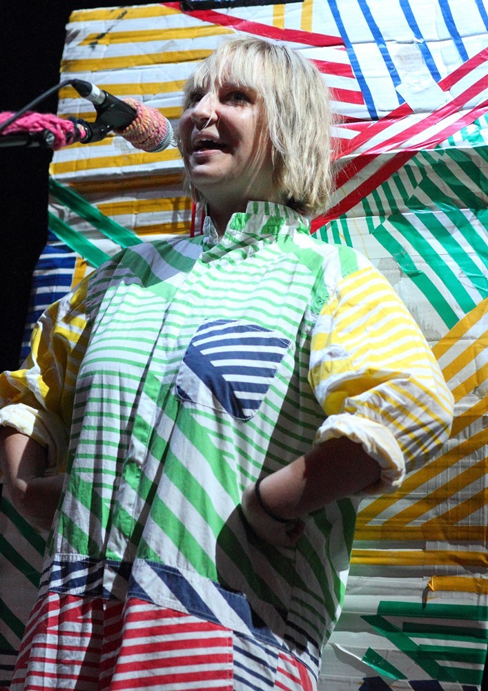Sia Furler;<br>Big Day Out Festival