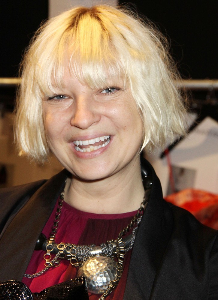 Sia Furler;<br>Mercedes-Benz IMG New York Fashion Week Spring-Summer 2011 - Christian Siriano - Front Row