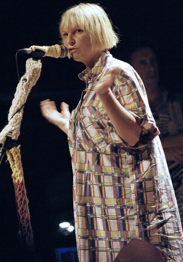 Sia Furler;<br>Sia Furler Performing Live on Stage