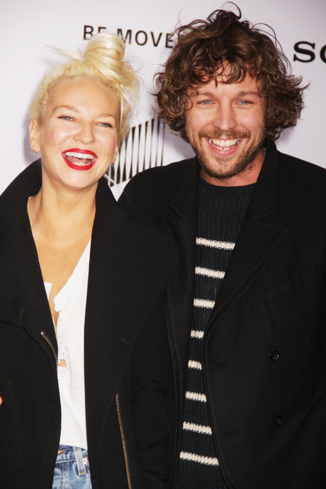 Sia Furler;Erik Anders Lang;<br>New York Premiere of Annie - Arrivals