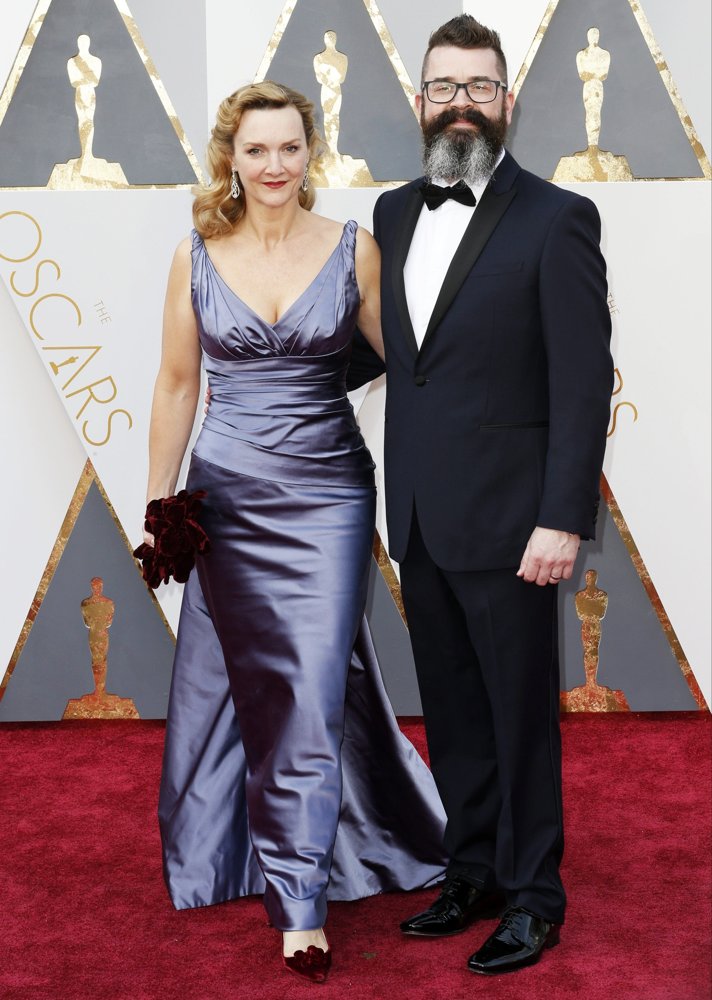 Sian Grigg;<br>88th Annual Academy Awards - Red Carpet Arrivals