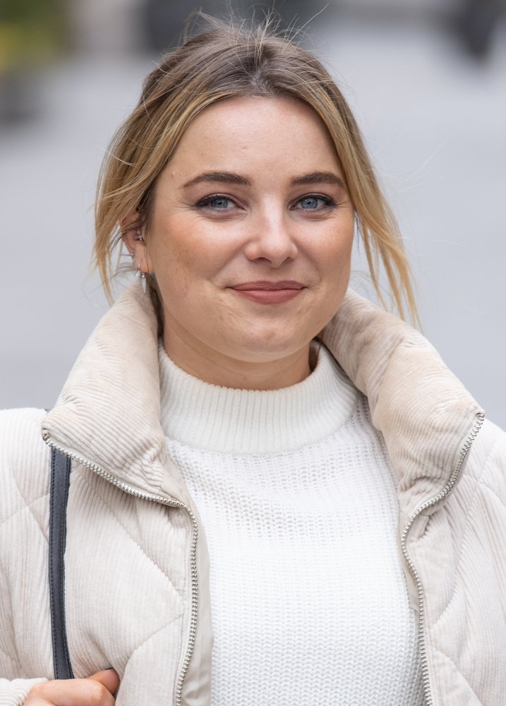Sian Welby;<br>Sian Welby at Global Studios