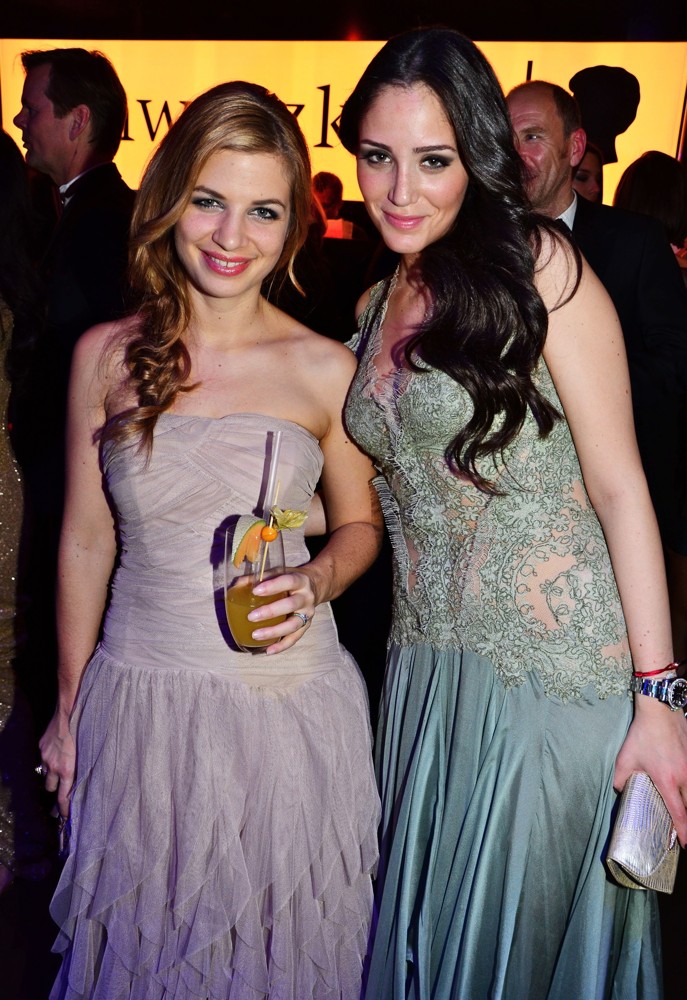 Susan Sideropoulos;Raffaela Wais;<br>Bambi Awards 2012