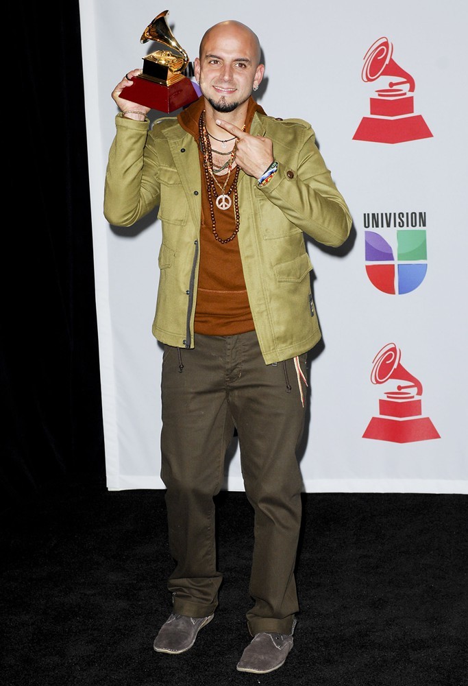 Sie7e;<br>The 12th Annual Latin GRAMMY Awards - Press Room