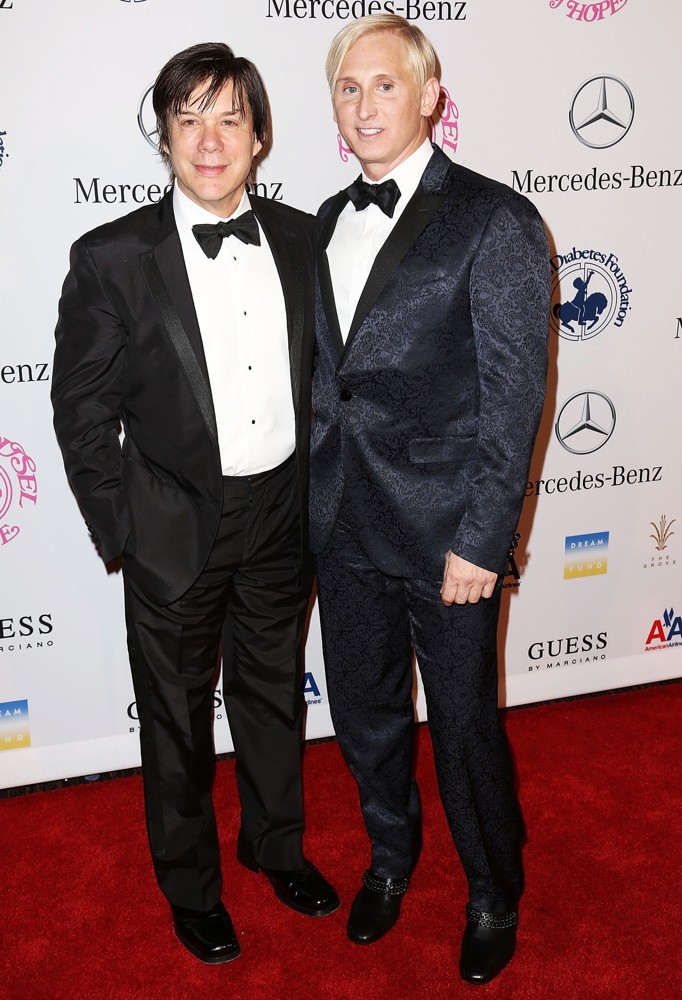 Alan Siegel;David Meister;<br>26th Anniversary Carousel of Hope Ball - Presented by Mercedes-Benz - Arrivals