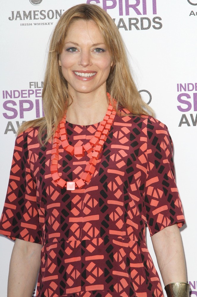 Sienna Guillory;<br>27th Annual Independent Spirit Awards - Arrivals