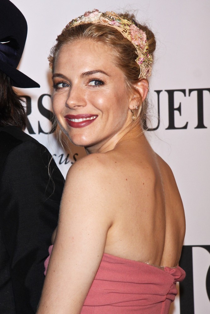 Sienna Miller;<br>The 67th Annual Tony Awards - Arrivals