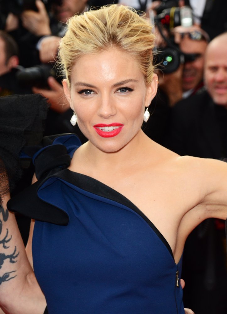 Sienna Miller;<br>68th Annual Cannes Film Festival - Opening Ceremony - Arrivals