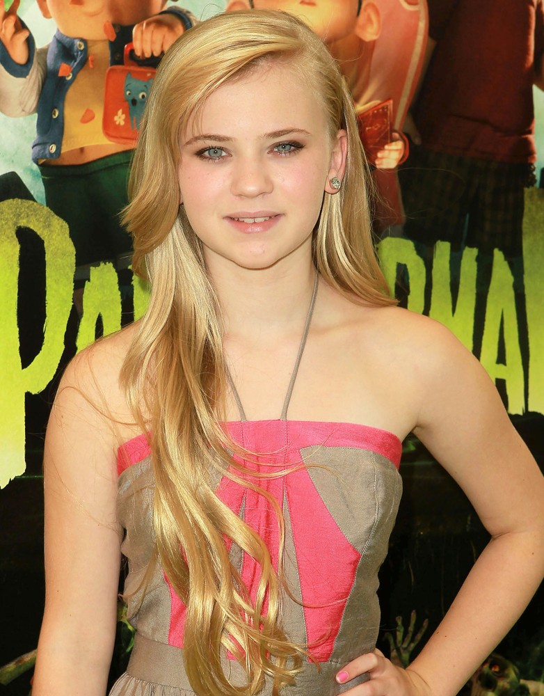Sierra McCormick Picture 2 World Premiere of ParaNorman