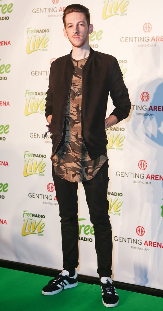 Sigala;<br>Free Radio Live 2016 - Arrivals