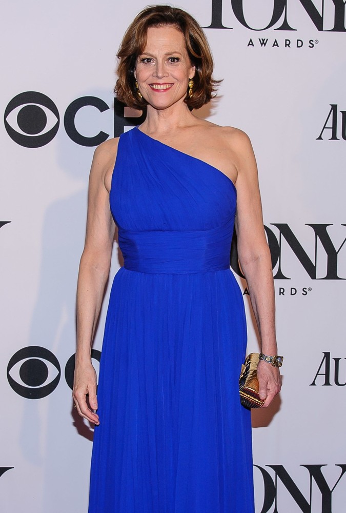 Sigourney Weaver;<br>The 67th Annual Tony Awards - Arrivals