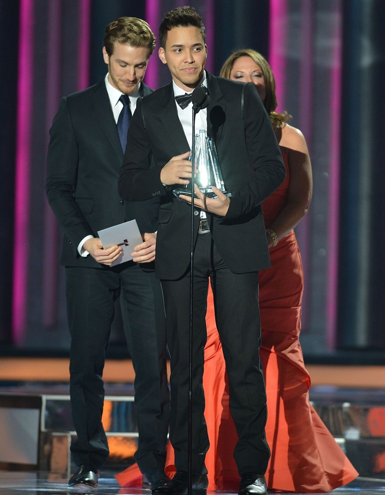 Eugenio Siller;Prince Royce;Ana Maria Polo;<br>Billboard Latin Music Awards 2012 - Show
