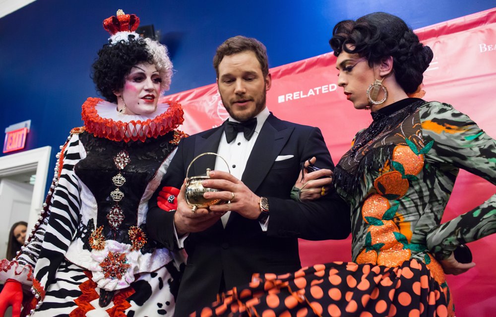 Reed Silverman;Chris Pratt;Sam Clark;<br>The Hasty Pudding Theatricals 2015 Man of The Year Award Honoring Chris Pratt
