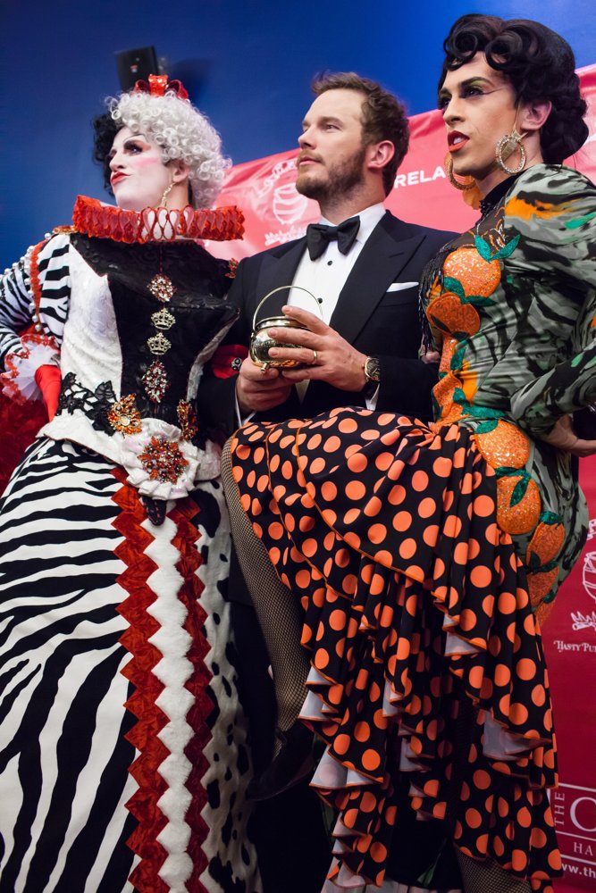 Reed Silverman;Chris Pratt;Sam Clark;<br>The Hasty Pudding Theatricals 2015 Man of The Year Award Honoring Chris Pratt