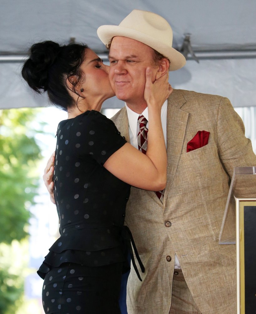 Sarah Silverman, John C. Reilly<br>Sarah Silverman Is Honored with A Star on The Hollywood Walk of Fame