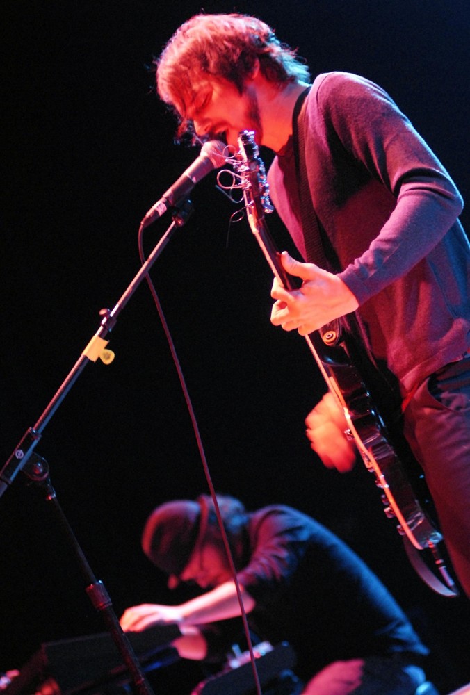 Silversun Pickups;<br>Silversun Pickups Performing
