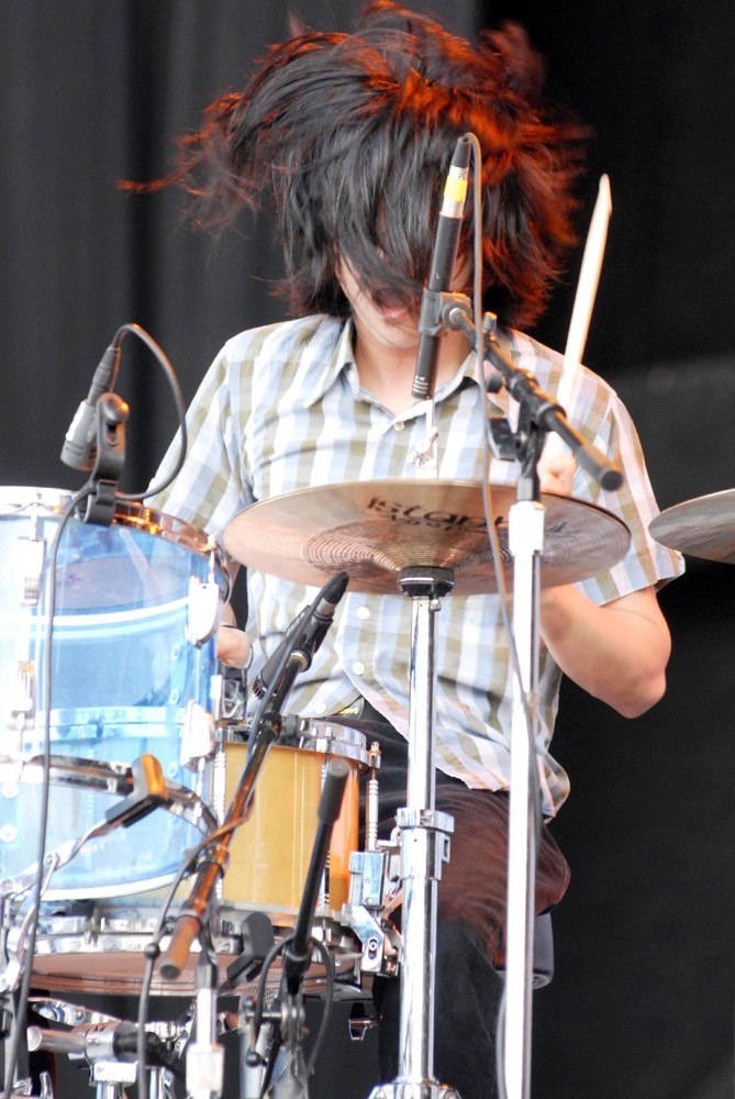 Silversun Pickups;<br>Silversun Pickups Performing Live at The X-Fest
