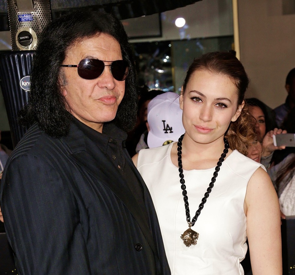 Gene Simmons;Sophie Simmons;<br>The World Premiere of The Last Stand
