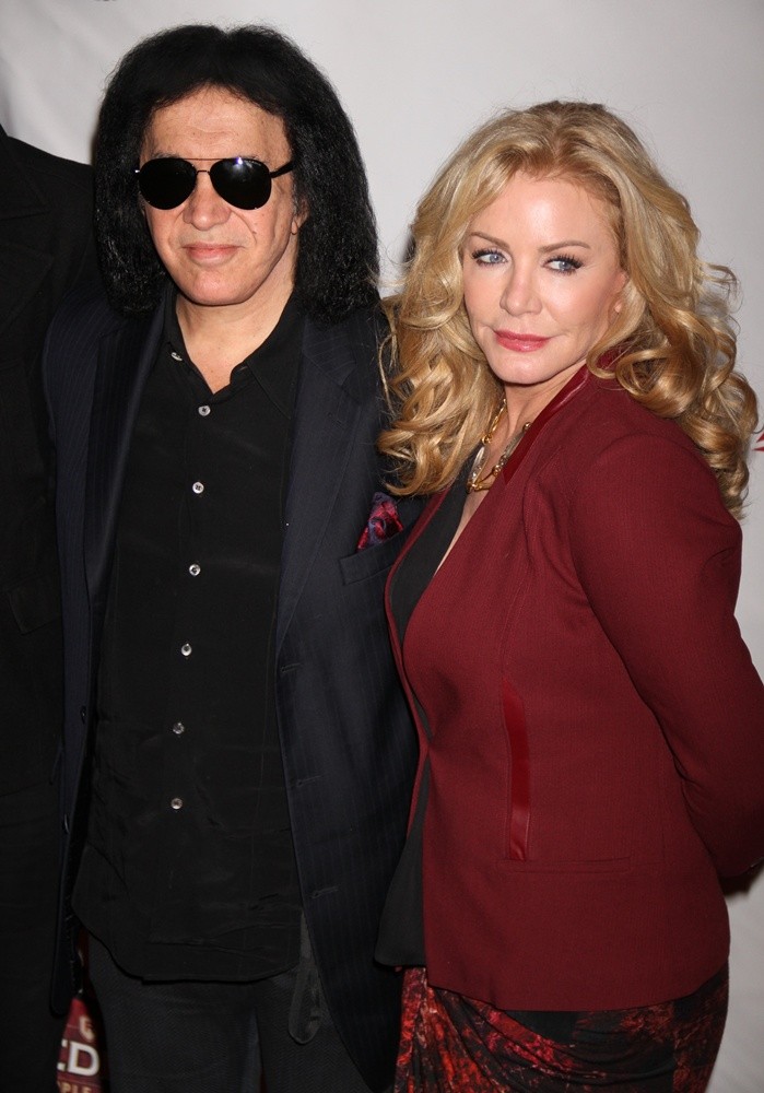 Gene Simmons;Shannon Tweed;<br>The Friars Club Roast of Jack Black