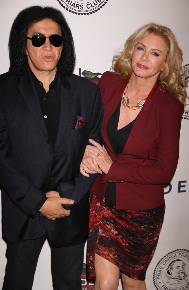 Gene Simmons;Shannon Tweed;<br>The Friars Club Roast of Jack Black
