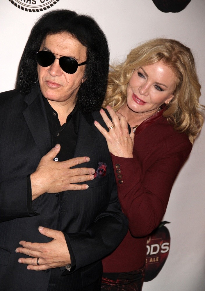 Gene Simmons;Shannon Tweed;<br>The Friars Club Roast of Jack Black