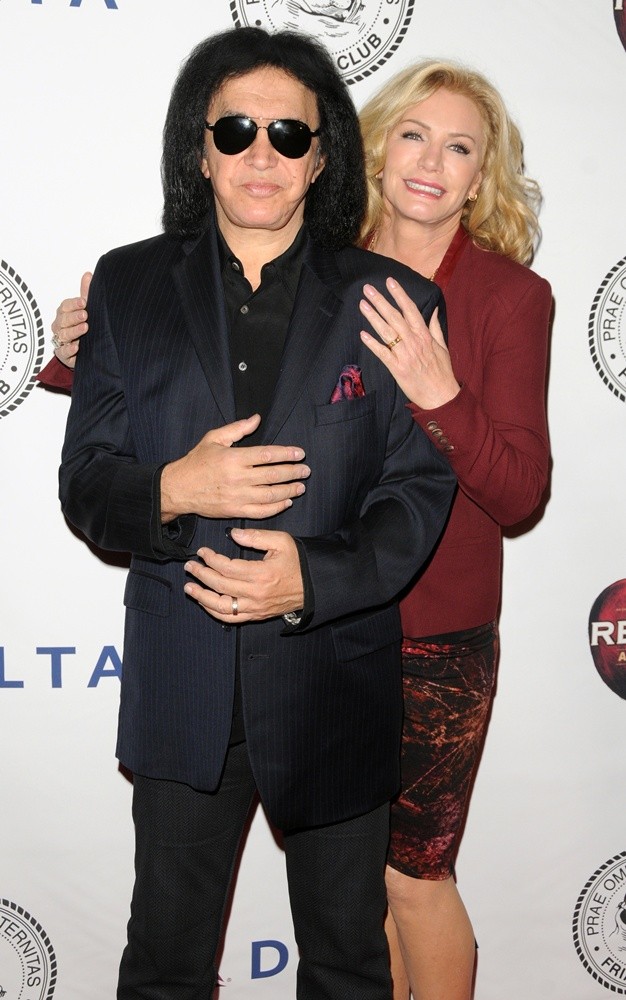 Gene Simmons;Shannon Tweed;<br>The Friars Club Roast of Jack Black
