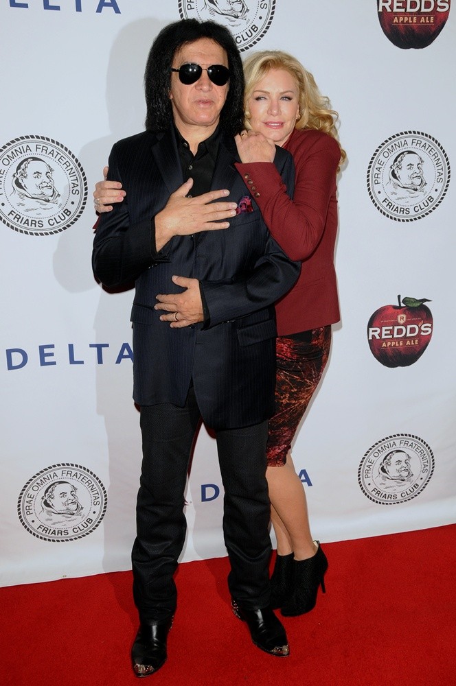 Gene Simmons;Shannon Tweed;<br>The Friars Club Roast of Jack Black