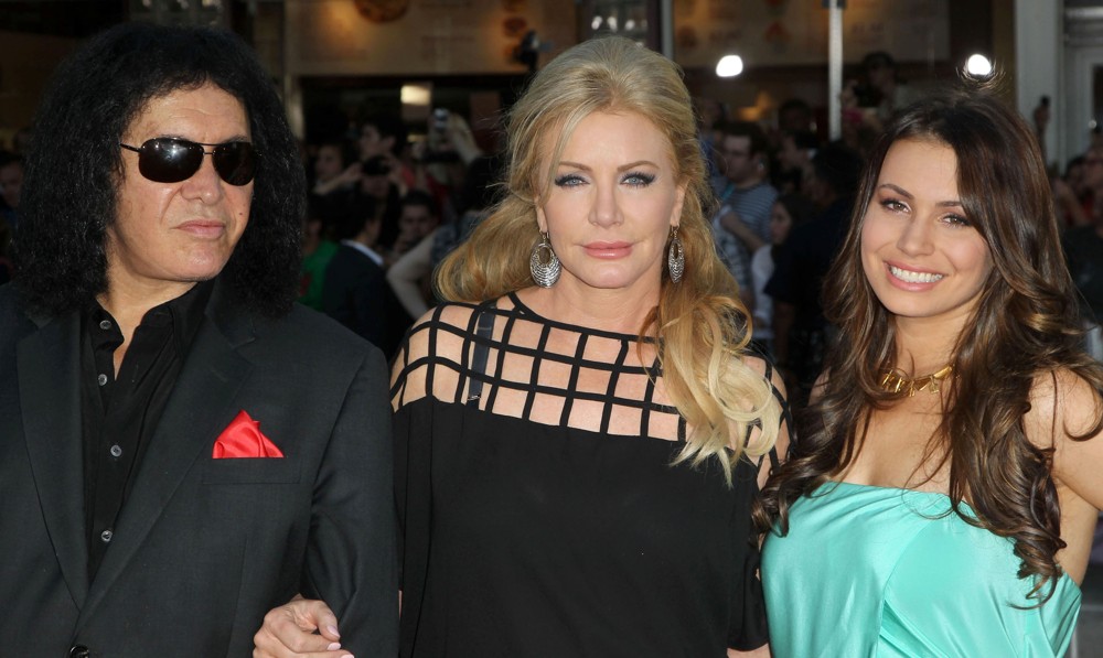 Gene Simmons;Shannon Tweed;Sophie Simmons;<br>The Premiere of Savages