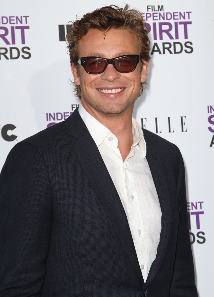 Simon Baker;<br>27th Annual Independent Spirit Awards - Arrivals