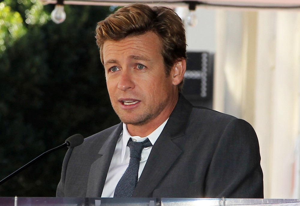 Simon Baker;<br>Simon Baker Is Honoured with A Star on The Hollywood Walk of Fame