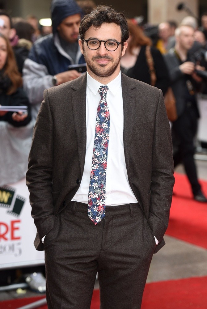 Simon Bird;<br>Jameson Empire Film Awards 2015 - Arrivals