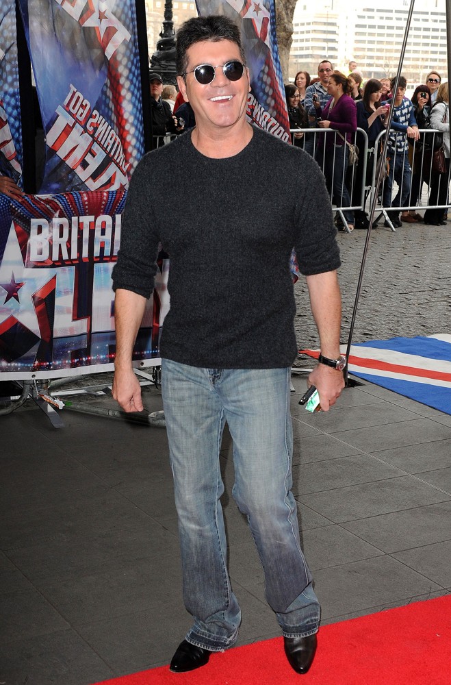 Simon Cowell;<br>Britains Got Talent Photocall - Outside Arrivals