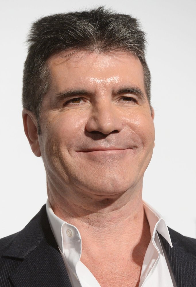 Simon Cowell;<br>ELLE Style Awards 2015 - Arrivals