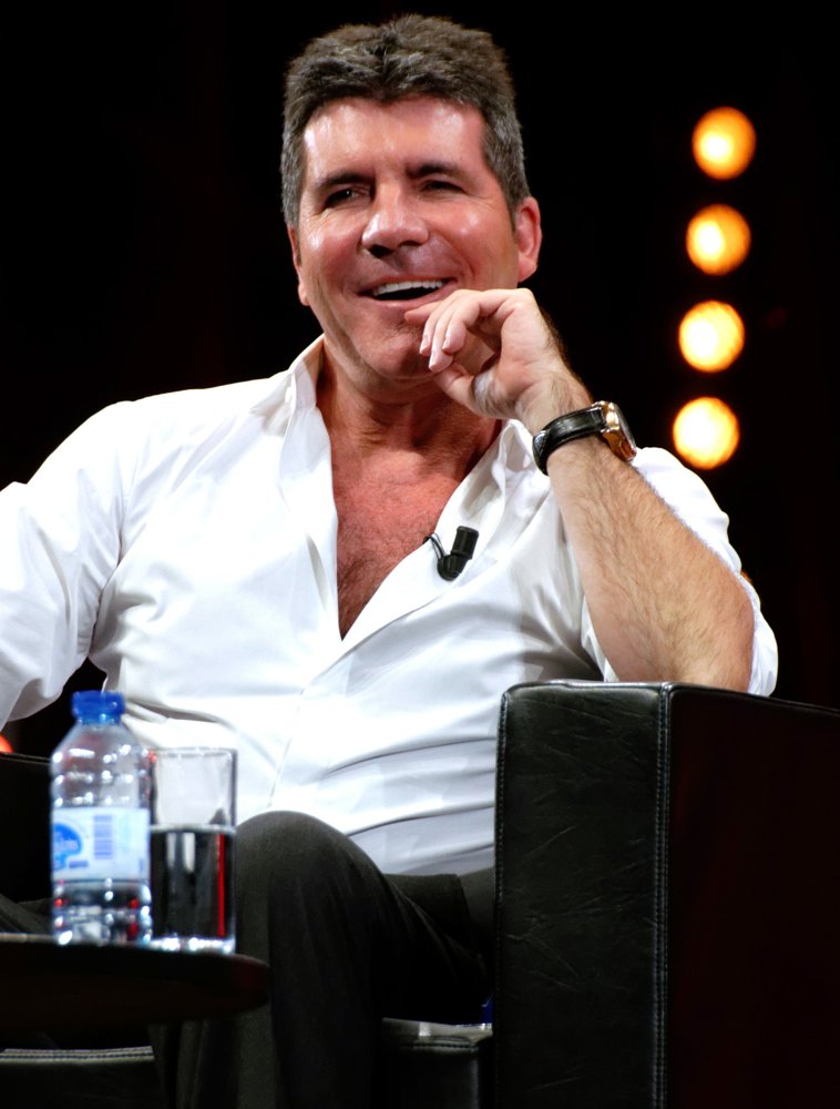 Simon Cowell;<br>Piers Morgan Interviews Celebrities