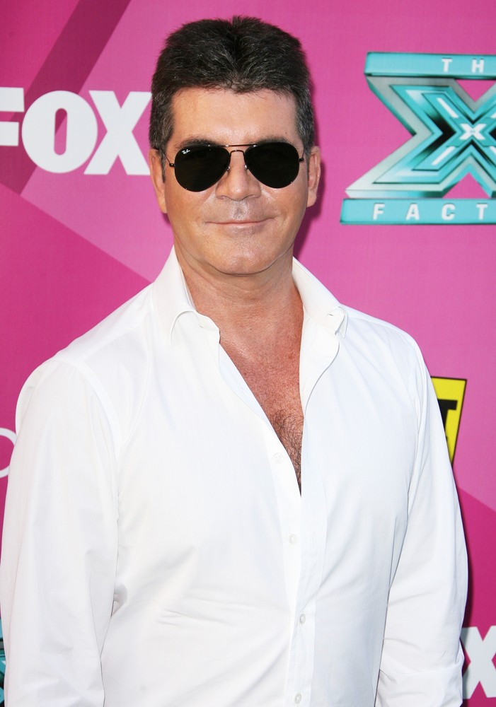 Simon Cowell;<br>The X Factor Season Two Premiere Screening and Handprint Ceremony