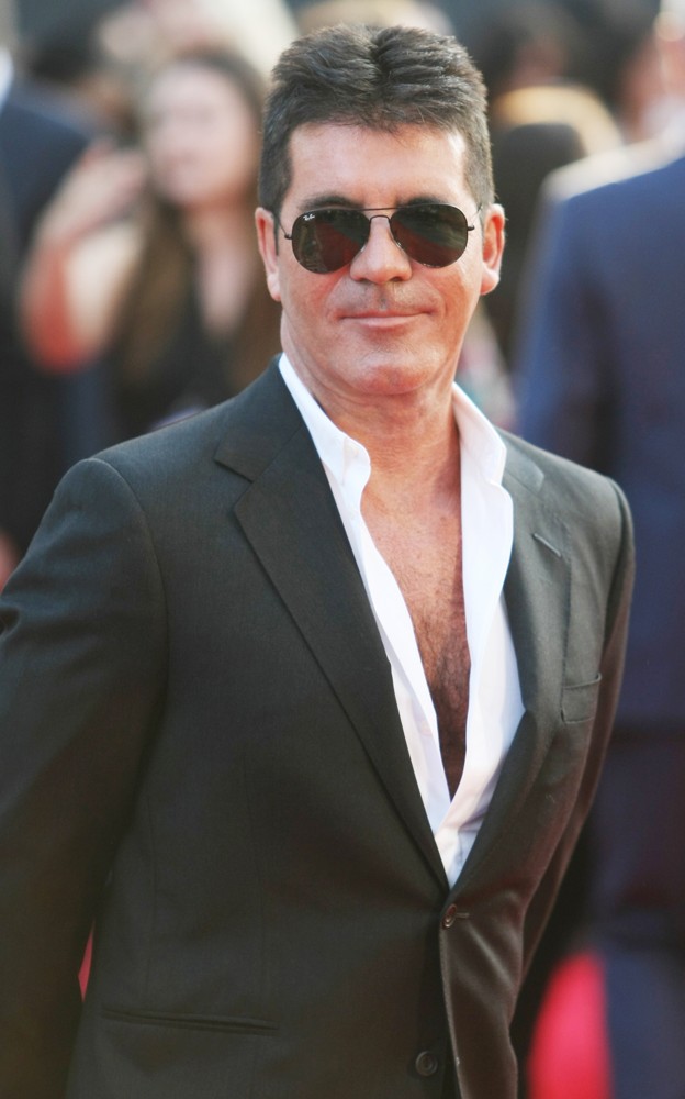 Simon Cowell;<br>World Premiere of One Direction: This Is Us - Arrivals