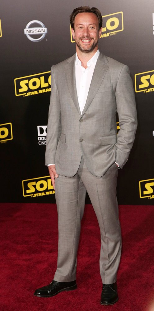 Simon Emanuel;<br>Premiere of Disney Pictures and Lucasfilm's Solo: A Star Wars Story - Arrivals