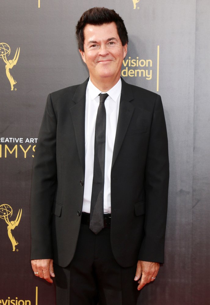 Simon Fuller;<br>2016 Primetime Creative Emmy Awards - Day 2 - Arrivals