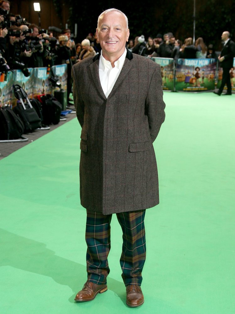 Simon Greenall;<br>World Premiere of Early Man - Arrivals