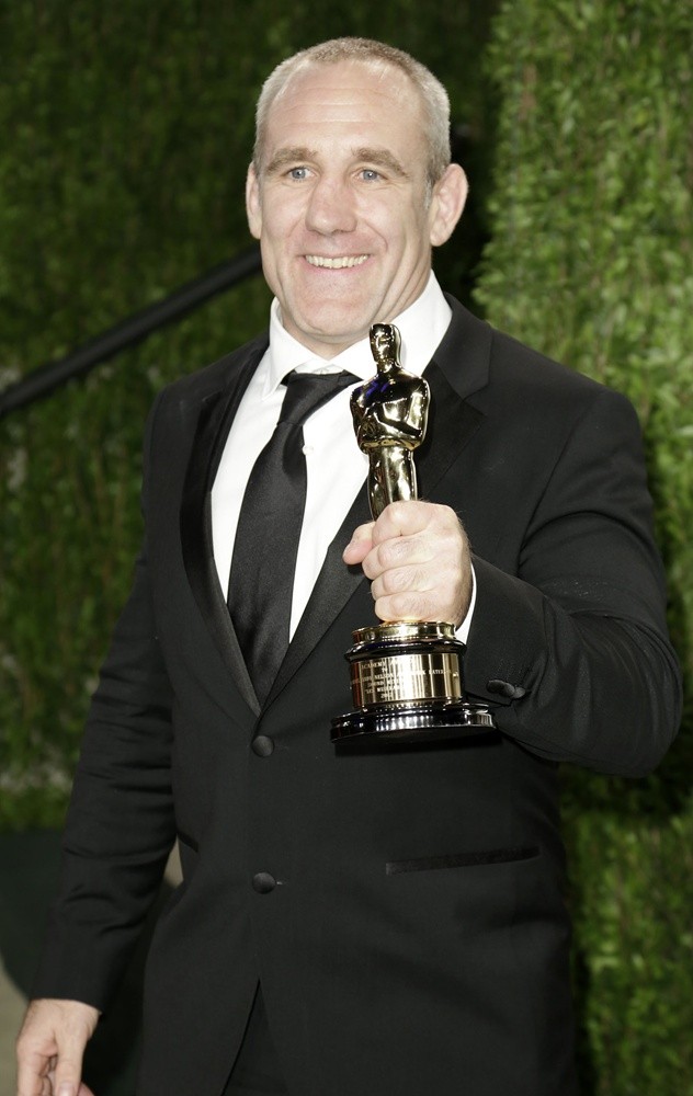 Simon Hayes;<br>2013 Vanity Fair Oscar Party - Arrivals