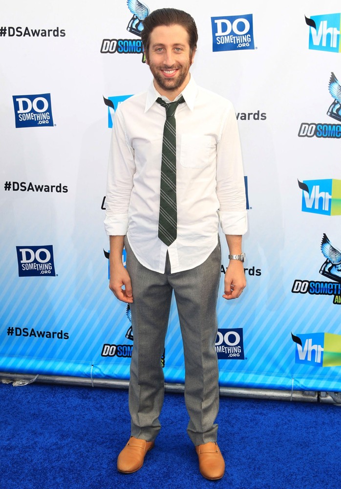 Simon Helberg;<br>The DoSomething.org and VH1's 2012 Do Something Awards